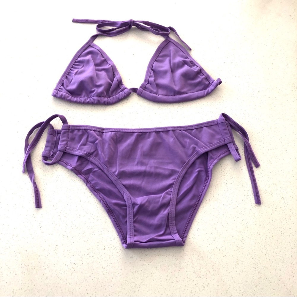 Purple Bikini